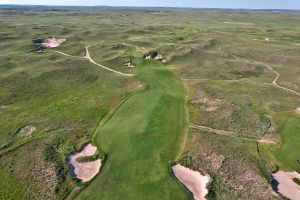 Sand Hills 1st Fairway Aerial